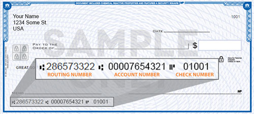 Personal Check